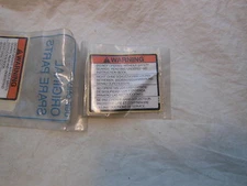 Genuine Wacker Part  WACKER NEUSON PARTS # 1007190 X-5000219174 LABEL-SAFETY PRE