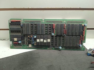 Virtual On Cyber Troopers Sega ARCADE ORIGINAL  ROM KIT non JAMMA M2BCRX