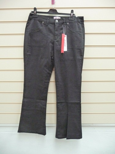 Sheego Women's Black Trousers Size 18 