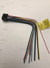 Power Acoustik Wire Harness for PD-103B 16 Pin wire connector