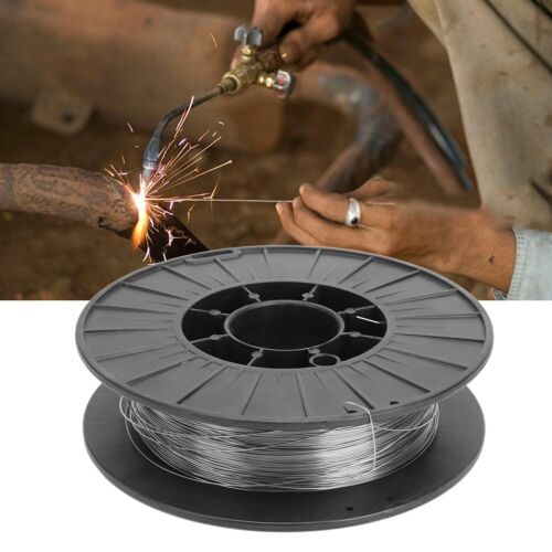 ALUMINIUM MIG WELDING WIRE REEL SPOOL GUN ROLL FLUX CORED E71T-GS 0.8mm 2KG NEW