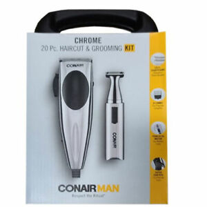 conair custom chrome haircut kit