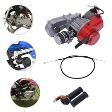NEW 2 Stroke Racing Engine Motor 49cc For Pocket Bike, Mini Quad Dirt Bike,ATV