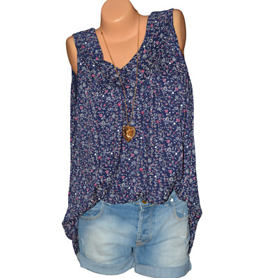 Italy Moda Tunika Shirt Top Bluse Überröße 44 46 48 50 52 N°66