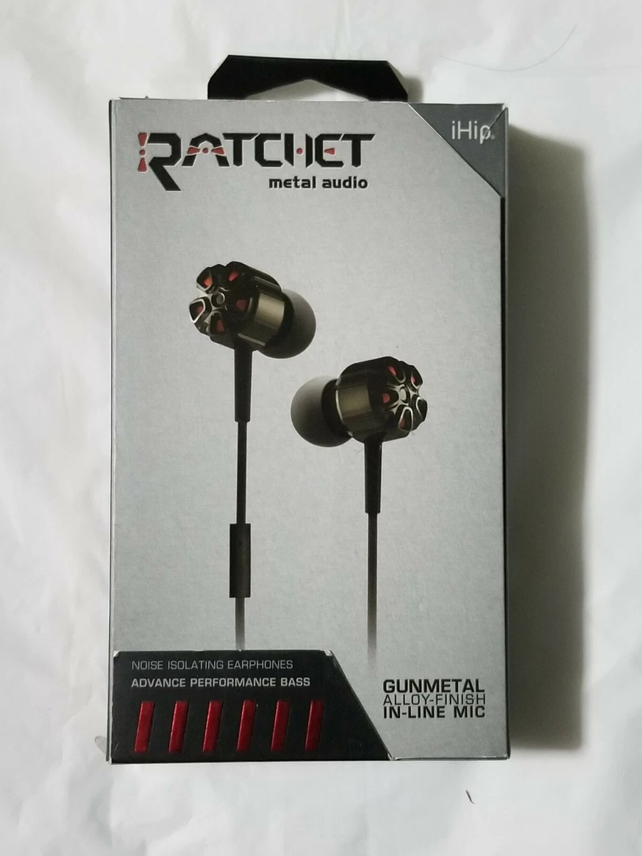 Ihip metallic earphones 2025