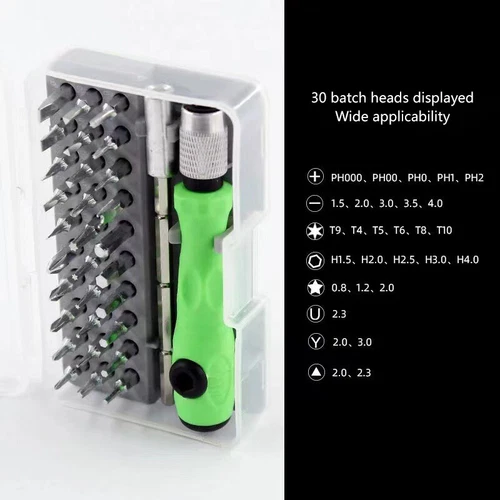 Magnetic Screwdriver Kit: 32-in-1 Screwdriver Set Precision Mini Magnetic Sc _ou
