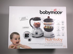 nutribaby food processor