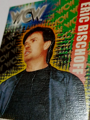 1999 WCW #029 ERIC BISCHOFF TCG Wrestling Trading Card PERU