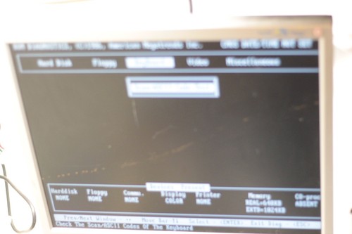 286 AT mothebroard 1 MB RAM Harris 12 MHz CPU funcionando HT12/A - Imagen 2 de 12
