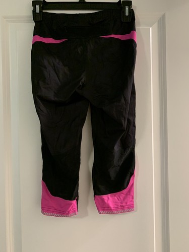 Gore Womens Running Tights Black / Pink 