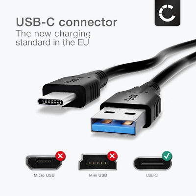 Cavo USB originale Per Blackview BV9700 BV9600 BV6800 BV9000 Pro BV7000 BV8000 Tipo-C Filo Linea Dati