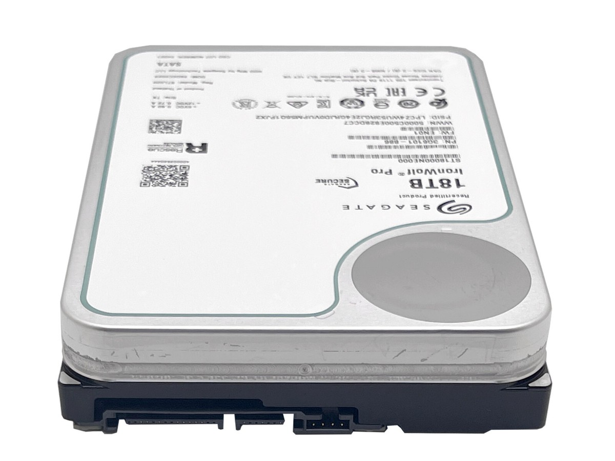 Seagate IronWolf Pro 18TB 7200RPM SATA 6Gb/s 3.5