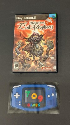 McFarlane's Evil Prophecy (Sony PlayStation 2, 2004) PS2