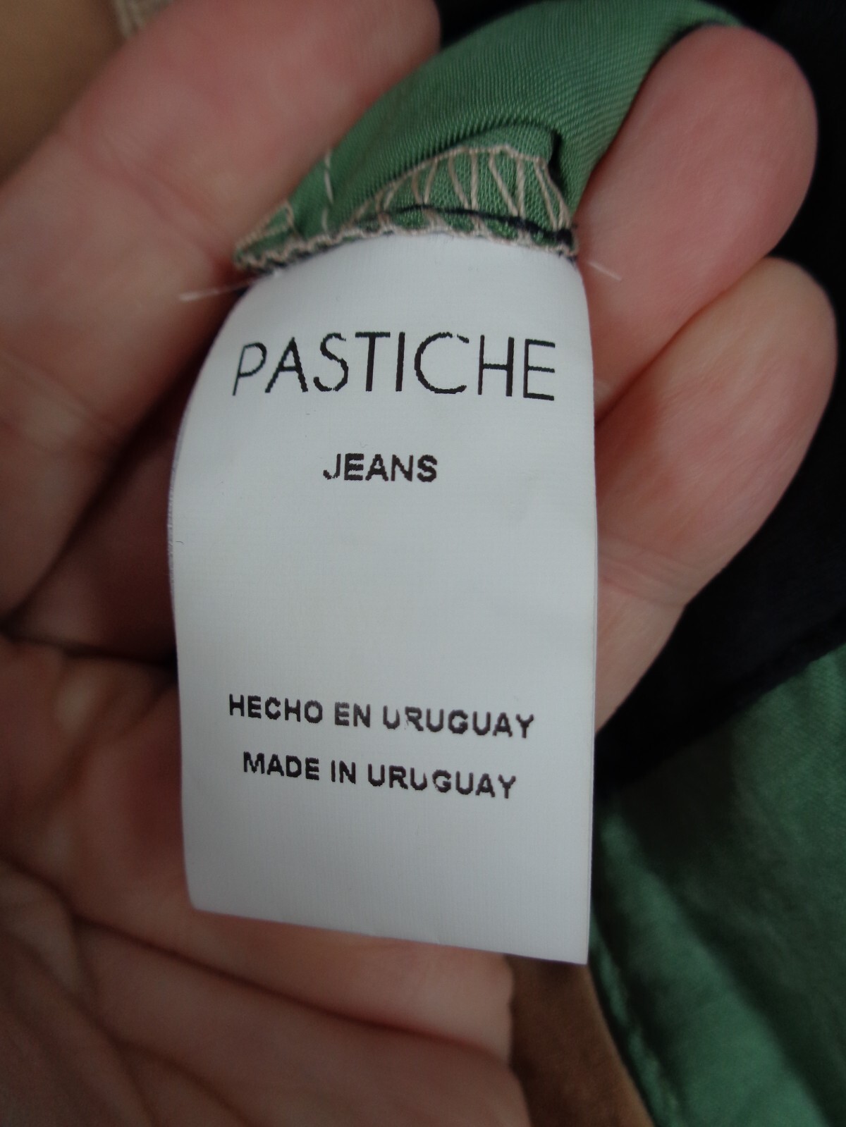 Pastiche Colorblock Straight Pants Size XL - image 10