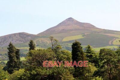 PHOTO  GREAT AND LITTLE SUGARLOAF MOUNTAINS COUNTY WICKLOW IRELAND AS SEEN FROM
