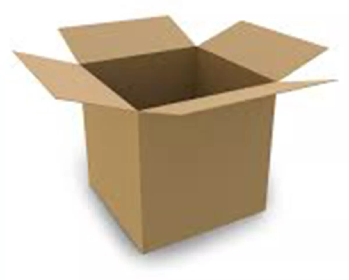 Cardboard Box - 20cm 8 Small Square Packaging Boxes Brown 3,5,10