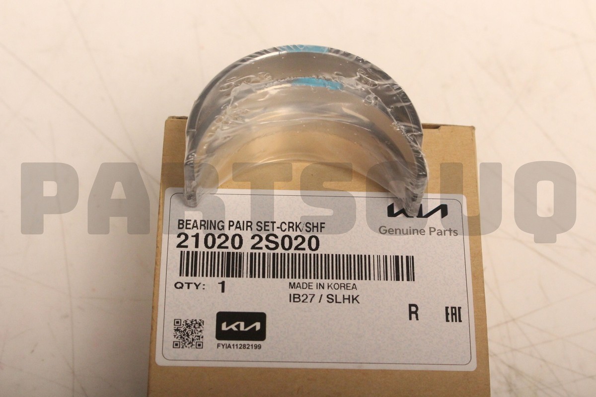 210202S020 Genuine Hyundai / KIA BEARINGPAIRSET-CRK | eBay