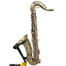 1925 Hilton C Melody Silver Saxophone