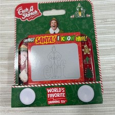 ETCH A SKETCH Elf pocket size Drawing Toy NWT