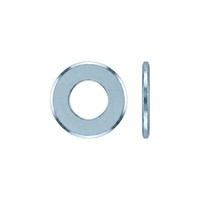 DIN 125 Flache Scheibe Stahl B 46Mm Mit Fase Form B 25 Stk