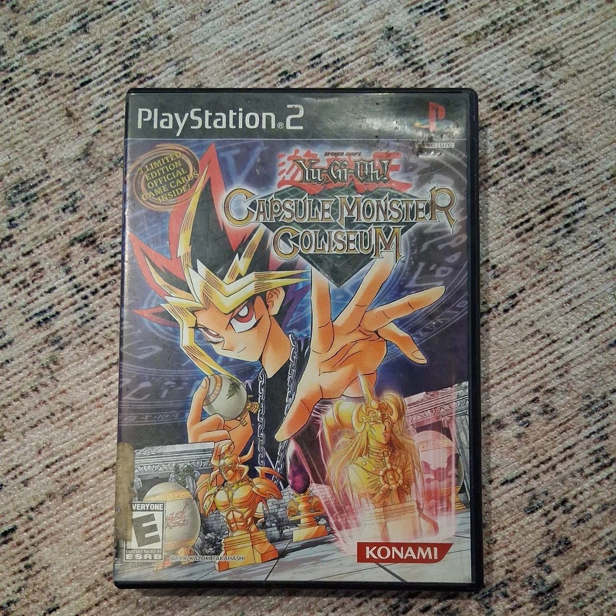Yu-Gi-Oh! Capsule Monster Coliseum 2004 Released Video Games for sale | eBay