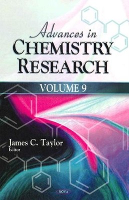 Advances in Chemistry Research by James C. Taylor - 9781612097022