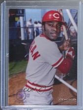 2016 Legacies of Baseball Vault Metals Purple Logo 19/50 Joe Morgan HOF 05lu