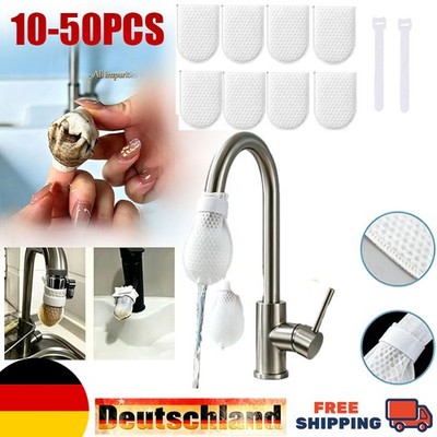 Faucet Filter Cotton Bags,Universal Anti-Splash Water,Remove Limescale Sand Rust