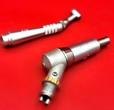 Manipolo dentale/MIDWEST Dentsply MOTORE CORTO, CONTRO NASO & PB ANGOLO-SPEDIZIONE!