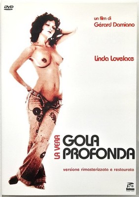 DVD Die wahre tiefe Kehle mit Linda Lovelace 1972 gebraucht Verlag