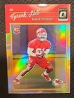 Tyreek Hill Rookie 2016 Donruss Optic #117 – Holo Silver Prizm Refractor