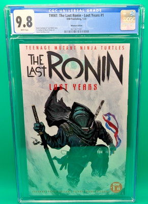 TMNT: The Last Ronin - Lost Years #1 IDW Bartling Whatnot VARIANT CGC 9.8 (S3)