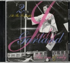GARLAND, JUDY - ONE & ONLY VOL 2 AT FOOTLIGHTS - CD LIKE NEW