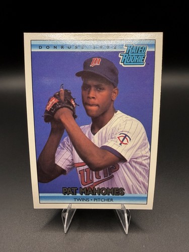 Pat Mahomes #403 1992 Donruss card
