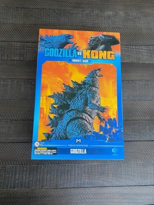 Hiya Toys Godzilla VS Kong Exquisite Basic Godzilla Action Figure Complete 