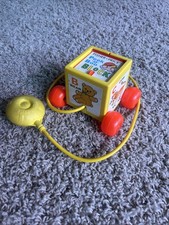 Vintage ￼Fisher-Price Peak a Boo Block
