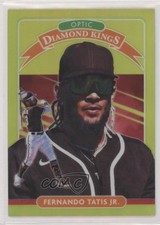 2020 Donruss Optic Diamond Kings Retail Lime Green Prizm Fernando Tatis Jr p7m