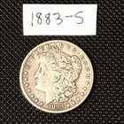 1883-S Morgan Dollar  VF++  *Tougher Date*