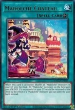Madolche Chateau - MAGO-EN069 - Rare - 1st Edition - YuGiOh
