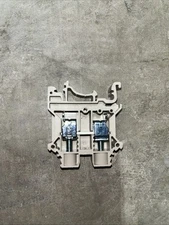 DIN Rail Terminal Blocks 10 Quantity DK10N Dinkle 6-20AWG Gauge 60A 600V UL