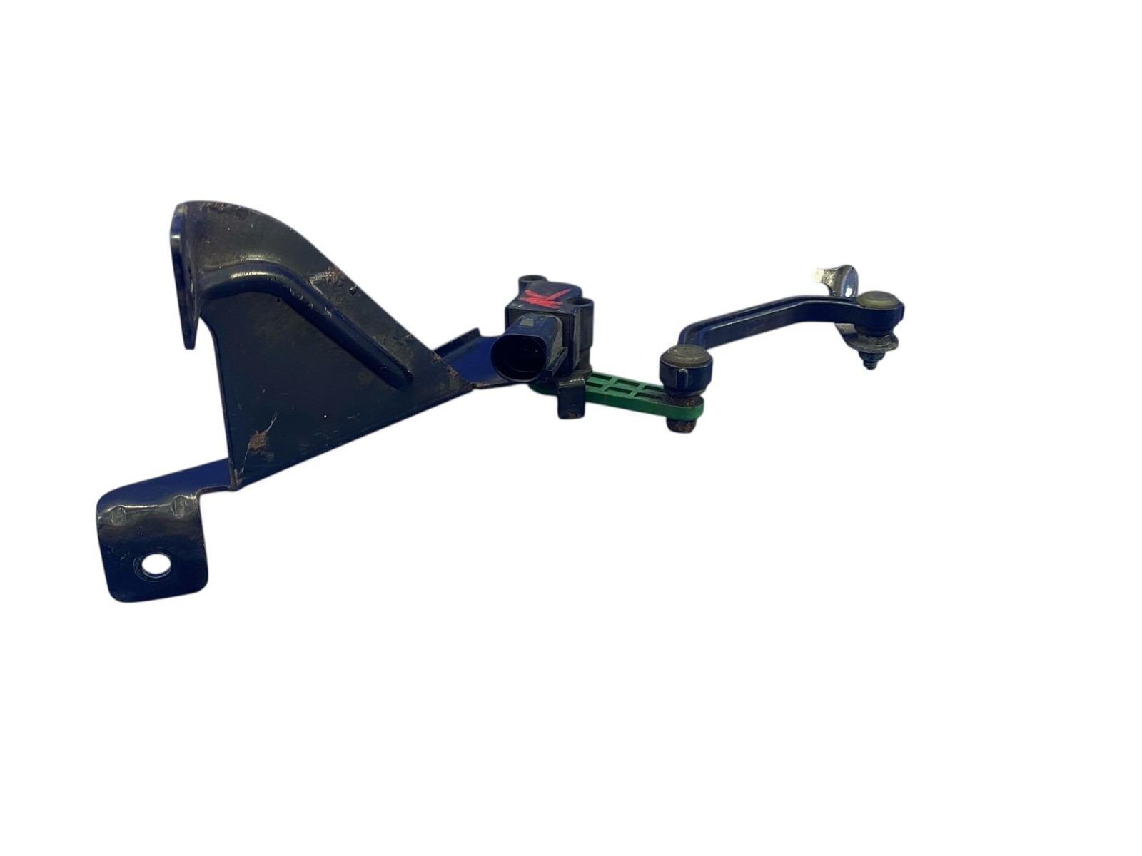 2008-2015 AUDI R8 REAR LEFT RIGHT HEIGHT LEVEL SENSOR BRACKET SET 420941273F