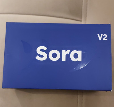 Ninjutso Sora V2 Gaming-Maus kabellos Weiß 5 Tasten Modell Sora V2