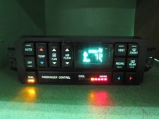 09352034 97-05 Regal Century Ac Digital Climate Temp Control Rebuilt 2410 09352034 97-05 Regal Century Ac Digital Climate Temp Control Rebuilt 2410