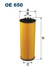 Filtre à huile Skoda 130