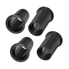 60mm x 113mm Speaker Port Tube Subwoofer Bass Reflex Tube Bass Woofer Box 4pcs
