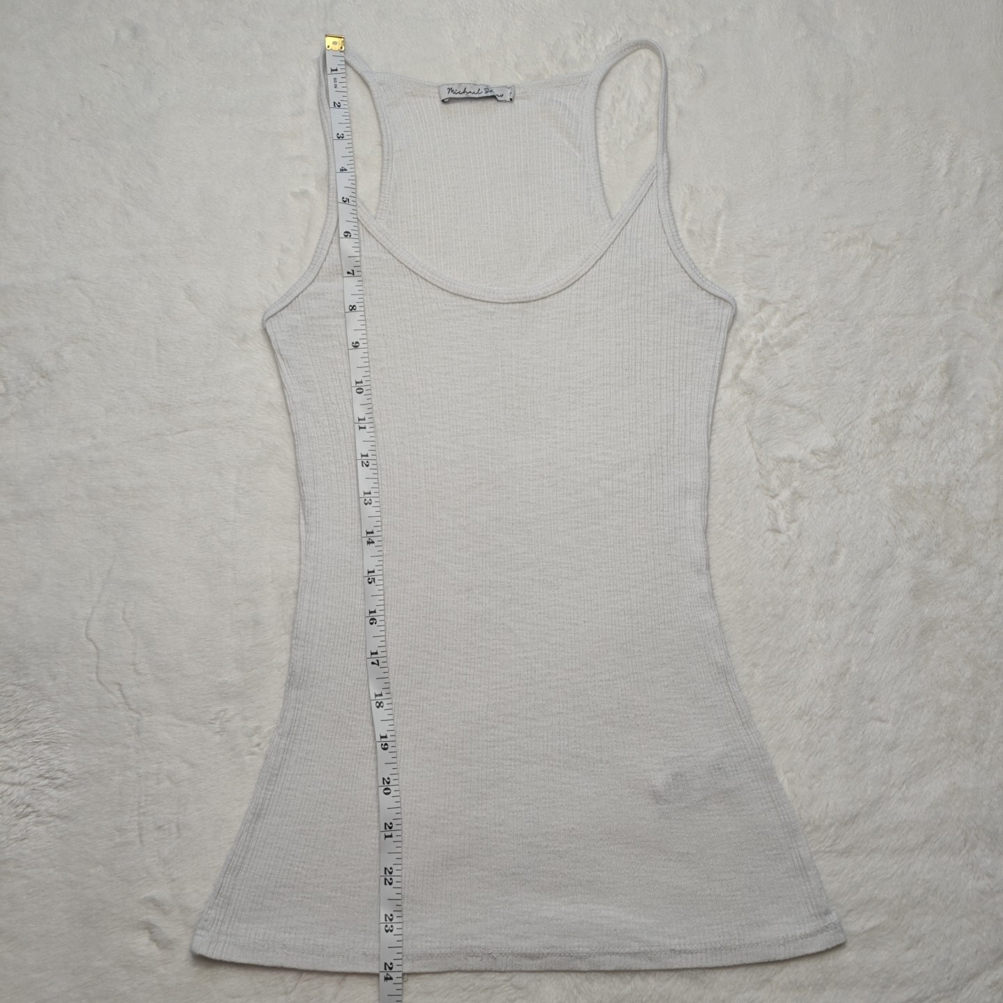 Michael Stars One Size Basic Spaghetti Strap Tank… - image 4