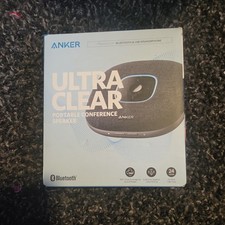 ANKER Ultra Clear Portable Conference Speakerphone A3301Z11 - NEW
