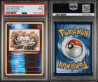 2016 Pokemon XY Evolutions Mew Reverse Holo Psa 9