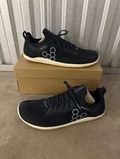Men’s Vivobarefoot Primus Lite Knit Midnight Size 10M