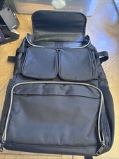 Black Multi pocket backpack